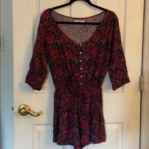 Beautiful romper from Abercrombie